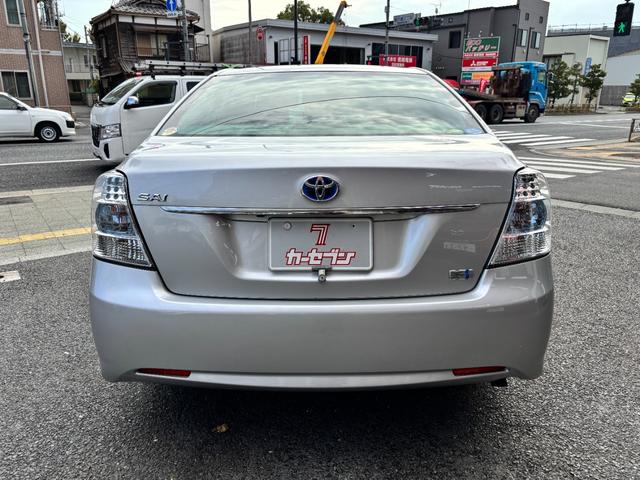 ＳＡＩ Ｓ　ワンオーナー　禁煙車　スマートキー２個　純正ＨＤＤナビ　バックカメラ　ＥＴＣ　ＨＩＤオートライト　電動シート　ノーマルクルコン　車両／ナビ取説　革巻きステアリング　Ｈ２３年からＲ７年ディーラー記録簿（8枚目）