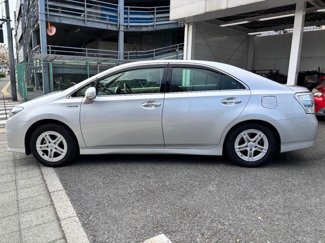 ＳＡＩ Ｓ　ワンオーナー　禁煙車　スマートキー２個　純正ＨＤＤナビ　バックカメラ　ＥＴＣ　ＨＩＤオートライト　電動シート　ノーマルクルコン　車両／ナビ取説　革巻きステアリング　Ｈ２３年からＲ７年ディーラー記録簿（10枚目）