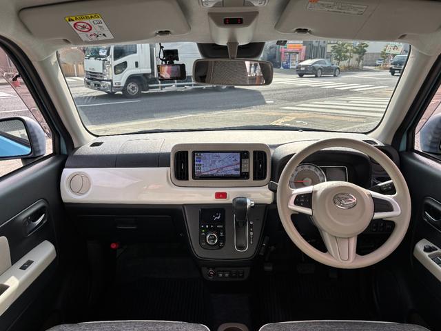 ミラトコット G SAIII アナザースタイルパッケージ フルエアロ 衝突回避支援ブレーキ 衝突警報 車線逸脱警報 誤発進抑制制御 オートハイビーム 純正ナビ フルセグ バックカメラ 前席シートヒーター LEDライト スマートキー(3枚目)