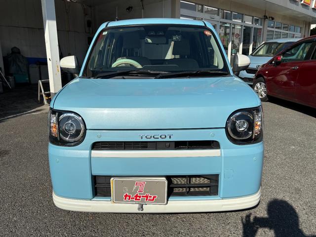 ミラトコット G SAIII アナザースタイルパッケージ フルエアロ 衝突回避支援ブレーキ 衝突警報 車線逸脱警報 誤発進抑制制御 オートハイビーム 純正ナビ フルセグ バックカメラ 前席シートヒーター LEDライト スマートキー(4枚目)