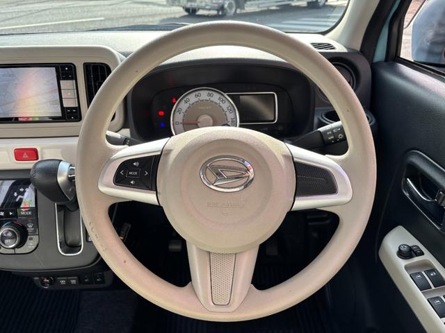 ミラトコット G SAIII アナザースタイルパッケージ フルエアロ 衝突回避支援ブレーキ 衝突警報 車線逸脱警報 誤発進抑制制御 オートハイビーム 純正ナビ フルセグ バックカメラ 前席シートヒーター LEDライト スマートキー(25枚目)