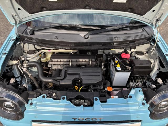 ミラトコット G SAIII アナザースタイルパッケージ フルエアロ 衝突回避支援ブレーキ 衝突警報 車線逸脱警報 誤発進抑制制御 オートハイビーム 純正ナビ フルセグ バックカメラ 前席シートヒーター LEDライト スマートキー(50枚目)