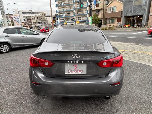 スカイライン 350GT ハイブリッド タイプSP 全方位運転支援システム サンルーフ エマブレ インテリジェントクルコン 全方位カメラ テイン車高調 RAYS19インチアルミ 黒革シート パワーシート シートヒーター BOSEサウンドシステム(7枚目)