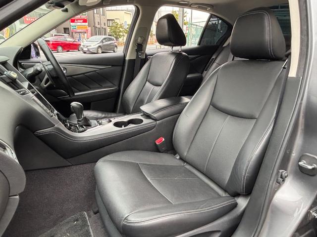 スカイライン 350GT ハイブリッド タイプSP 全方位運転支援システム サンルーフ エマブレ インテリジェントクルコン 全方位カメラ テイン車高調 RAYS19インチアルミ 黒革シート パワーシート シートヒーター BOSEサウンドシステム(12枚目)