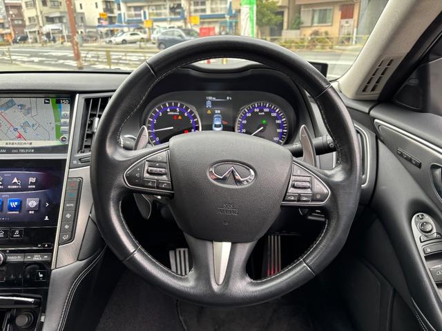 スカイライン 350GT ハイブリッド タイプSP 全方位運転支援システム サンルーフ エマブレ インテリジェントクルコン 全方位カメラ テイン車高調 RAYS19インチアルミ 黒革シート パワーシート シートヒーター BOSEサウンドシステム(20枚目)