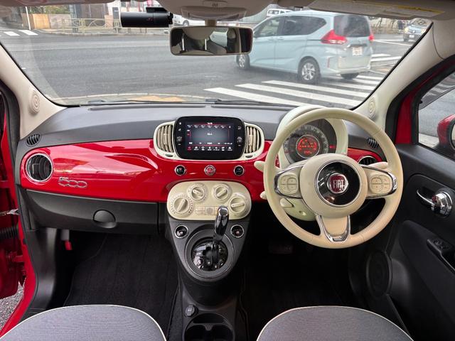 500 1.2 カルト ワンオーナー ディスプレイオーディオ AppleCarplay対応 ETC 前後ドライブレコーダー ハーフレザーシート スペアキー 取扱説明書 禁煙車(2枚目)