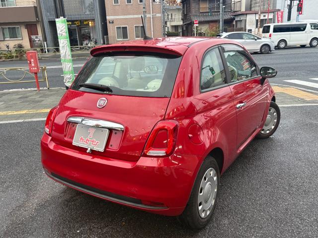 500 1.2 カルト ワンオーナー ディスプレイオーディオ AppleCarplay対応 ETC 前後ドライブレコーダー ハーフレザーシート スペアキー 取扱説明書 禁煙車(3枚目)