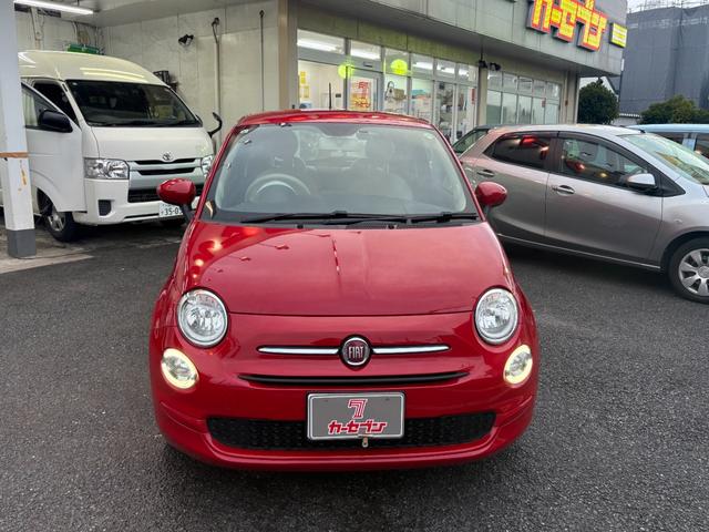 500 1.2 カルト ワンオーナー ディスプレイオーディオ AppleCarplay対応 ETC 前後ドライブレコーダー ハーフレザーシート スペアキー 取扱説明書 禁煙車(5枚目)