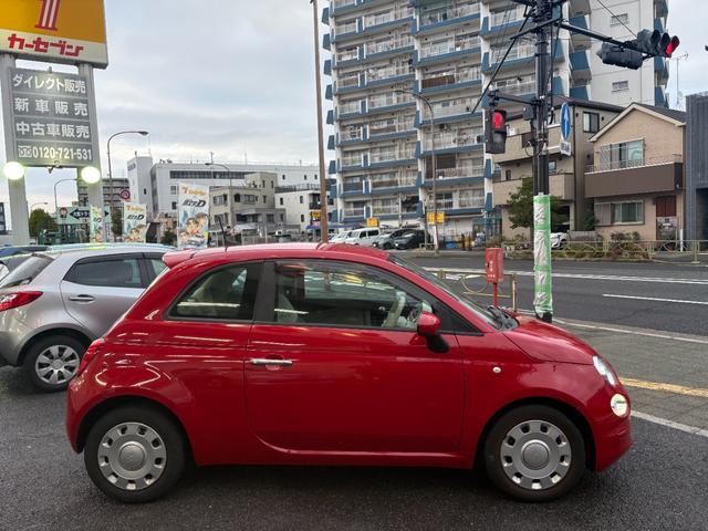 500 1.2 カルト ワンオーナー ディスプレイオーディオ AppleCarplay対応 ETC 前後ドライブレコーダー ハーフレザーシート スペアキー 取扱説明書 禁煙車(11枚目)