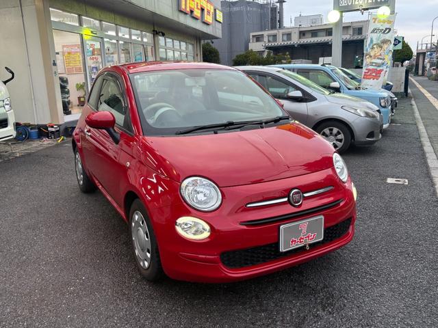 500 1.2 カルト ワンオーナー ディスプレイオーディオ AppleCarplay対応 ETC 前後ドライブレコーダー ハーフレザーシート スペアキー 取扱説明書 禁煙車(12枚目)