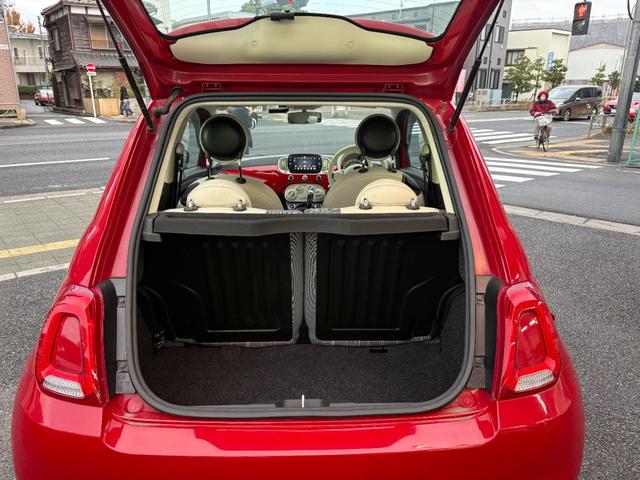 500 1.2 カルト ワンオーナー ディスプレイオーディオ AppleCarplay対応 ETC 前後ドライブレコーダー ハーフレザーシート スペアキー 取扱説明書 禁煙車(19枚目)