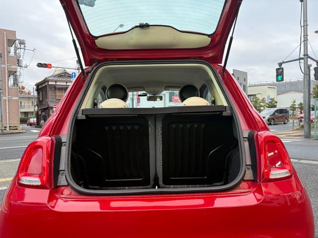 500 1.2 カルト ワンオーナー ディスプレイオーディオ AppleCarplay対応 ETC 前後ドライブレコーダー ハーフレザーシート スペアキー 取扱説明書 禁煙車(20枚目)