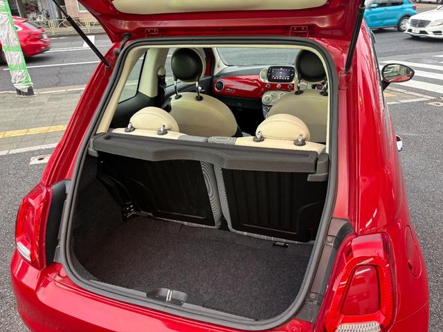 500 1.2 カルト ワンオーナー ディスプレイオーディオ AppleCarplay対応 ETC 前後ドライブレコーダー ハーフレザーシート スペアキー 取扱説明書 禁煙車(21枚目)