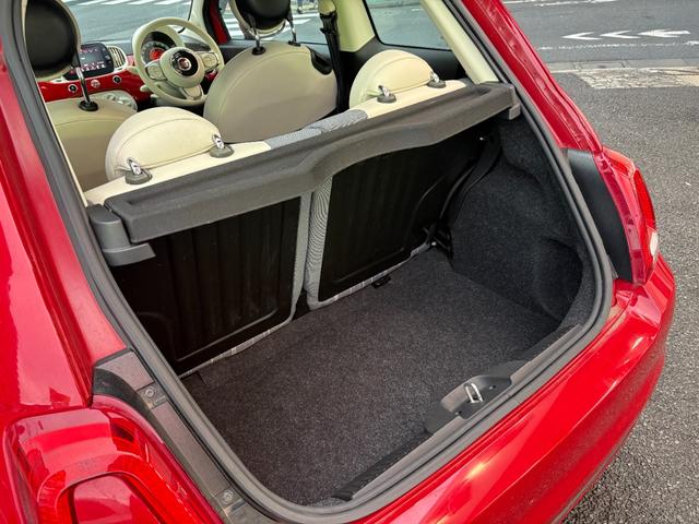 500 1.2 カルト ワンオーナー ディスプレイオーディオ AppleCarplay対応 ETC 前後ドライブレコーダー ハーフレザーシート スペアキー 取扱説明書 禁煙車(22枚目)