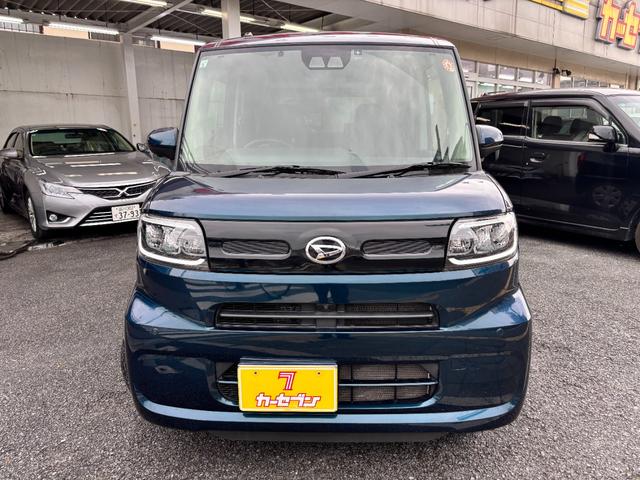 タント Ｘ　ワンオーナー　禁煙車　スマートアシスト　スマートキー２個　両側電スラ　純正ＳＤナビ　フルセグ　バックカメラ　全周囲カメラ　アイドリングＳ　シートヒーター　ＥＴＣ２．０　ドラレコ　ＬＥＤオートライト（2枚目）