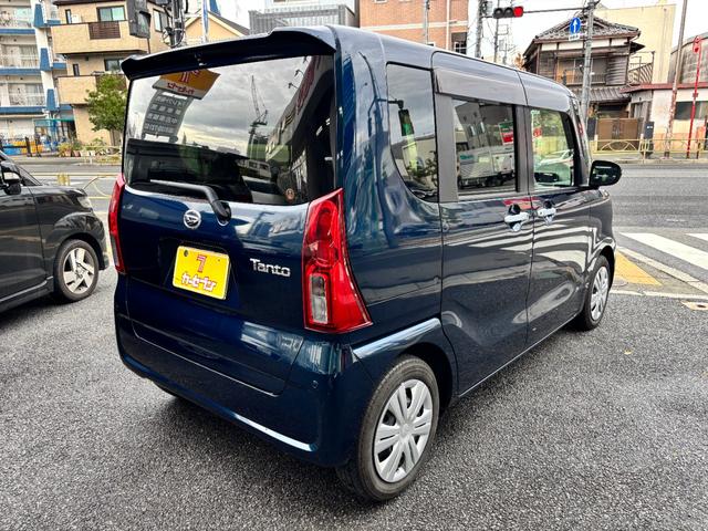 タント Ｘ　ワンオーナー　禁煙車　スマートアシスト　スマートキー２個　両側電スラ　純正ＳＤナビ　フルセグ　バックカメラ　全周囲カメラ　アイドリングＳ　シートヒーター　ＥＴＣ２．０　ドラレコ　ＬＥＤオートライト（5枚目）