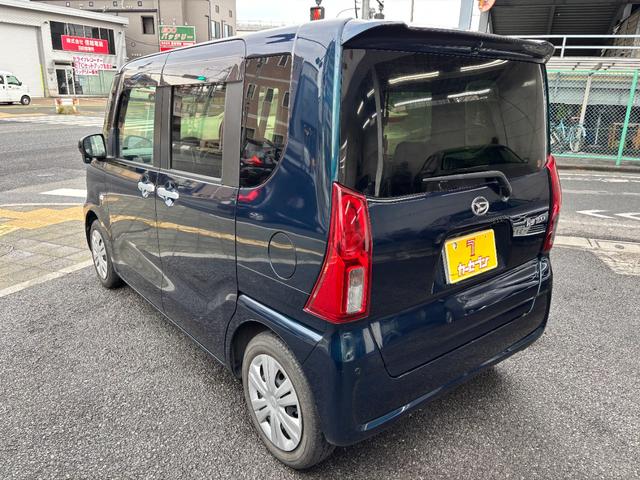 タント Ｘ　ワンオーナー　禁煙車　スマートアシスト　スマートキー２個　両側電スラ　純正ＳＤナビ　フルセグ　バックカメラ　全周囲カメラ　アイドリングＳ　シートヒーター　ＥＴＣ２．０　ドラレコ　ＬＥＤオートライト（7枚目）