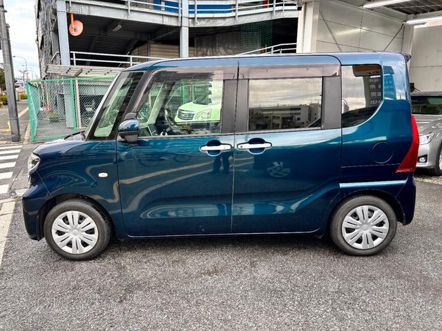 タント Ｘ　ワンオーナー　禁煙車　スマートアシスト　スマートキー２個　両側電スラ　純正ＳＤナビ　フルセグ　バックカメラ　全周囲カメラ　アイドリングＳ　シートヒーター　ＥＴＣ２．０　ドラレコ　ＬＥＤオートライト（8枚目）