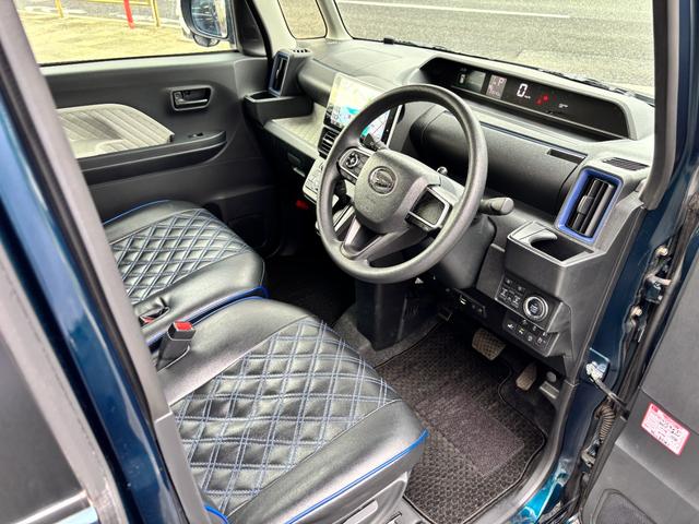 タント Ｘ　ワンオーナー　禁煙車　スマートアシスト　スマートキー２個　両側電スラ　純正ＳＤナビ　フルセグ　バックカメラ　全周囲カメラ　アイドリングＳ　シートヒーター　ＥＴＣ２．０　ドラレコ　ＬＥＤオートライト（9枚目）