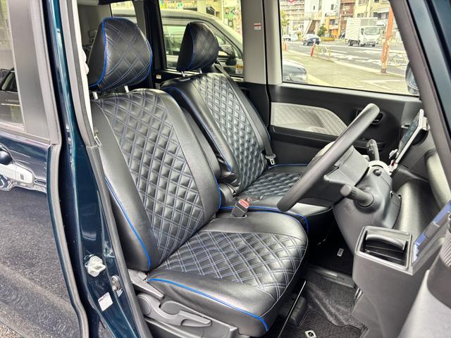 タント Ｘ　ワンオーナー　禁煙車　スマートアシスト　スマートキー２個　両側電スラ　純正ＳＤナビ　フルセグ　バックカメラ　全周囲カメラ　アイドリングＳ　シートヒーター　ＥＴＣ２．０　ドラレコ　ＬＥＤオートライト（10枚目）