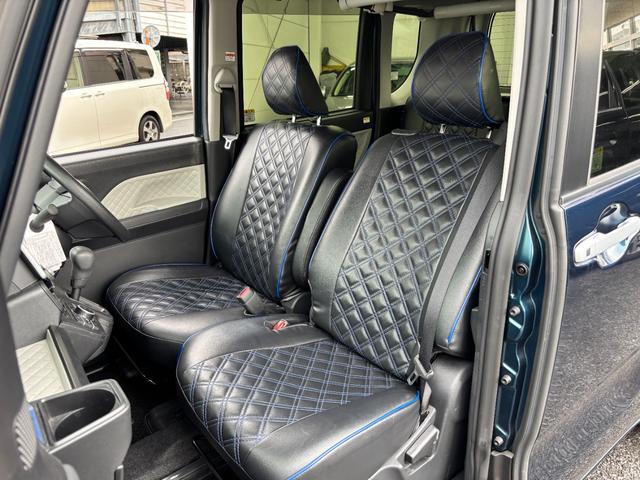 タント Ｘ　ワンオーナー　禁煙車　スマートアシスト　スマートキー２個　両側電スラ　純正ＳＤナビ　フルセグ　バックカメラ　全周囲カメラ　アイドリングＳ　シートヒーター　ＥＴＣ２．０　ドラレコ　ＬＥＤオートライト（12枚目）