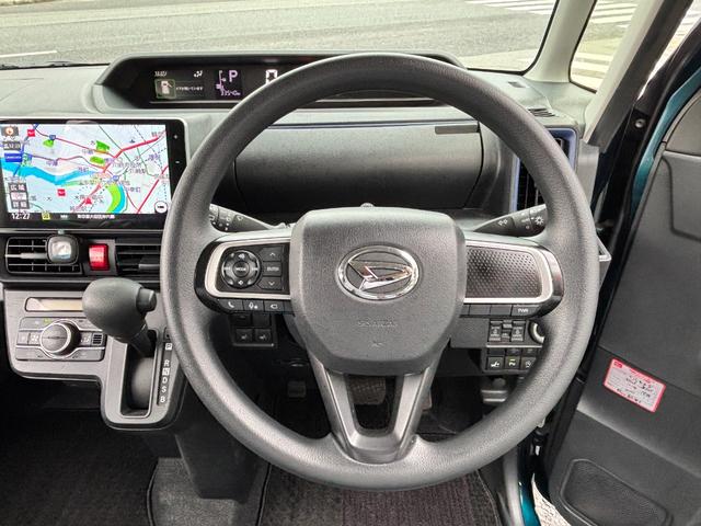タント Ｘ　ワンオーナー　禁煙車　スマートアシスト　スマートキー２個　両側電スラ　純正ＳＤナビ　フルセグ　バックカメラ　全周囲カメラ　アイドリングＳ　シートヒーター　ＥＴＣ２．０　ドラレコ　ＬＥＤオートライト（22枚目）
