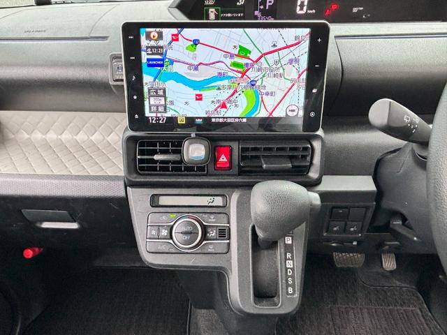 タント Ｘ　ワンオーナー　禁煙車　スマートアシスト　スマートキー２個　両側電スラ　純正ＳＤナビ　フルセグ　バックカメラ　全周囲カメラ　アイドリングＳ　シートヒーター　ＥＴＣ２．０　ドラレコ　ＬＥＤオートライト（23枚目）