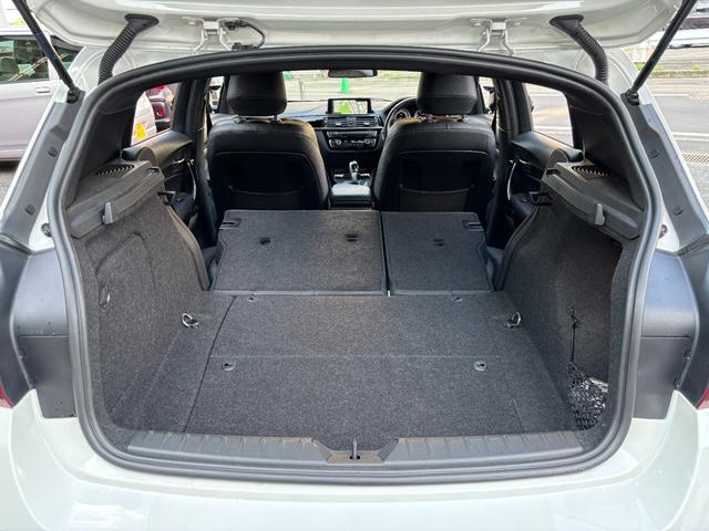 １シリーズ １１８ｄ　Ｍスポーツ　エディションシャドー　禁煙車　Ｍスポーツエディションシャドーアップグレードパッケージ　黒革シート　シートヒーター　パワーシート　アクティブクルーズコントロール　パーキングアシスト　純正ＨＤＤナビ　Ｂカメラ　スマートキー（22枚目）