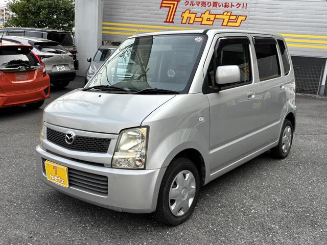 ＡＺワゴン ＦＸ　禁煙車　社外ＨＤＤナビ　ＥＴＣ（6枚目）