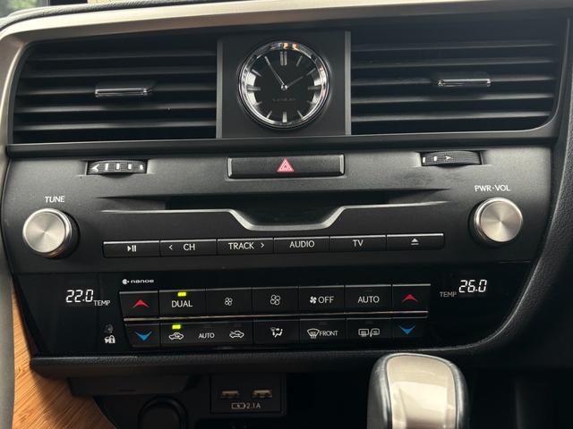 RX RX450h バージョンL ムーンルーフ セーフティシステムプラス パーキングサポートブレーキ ブラインドスポットモニター 革シート 前席パワーシート シートヒーター前後 三眼LEDヘッドライト LEDシーケンシャルターンランプ(33枚目)