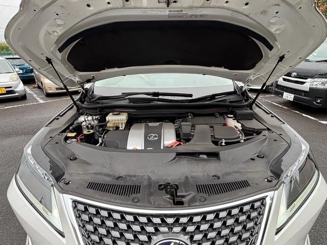 RX RX450h バージョンL ムーンルーフ セーフティシステムプラス パーキングサポートブレーキ ブラインドスポットモニター 革シート 前席パワーシート シートヒーター前後 三眼LEDヘッドライト LEDシーケンシャルターンランプ(53枚目)