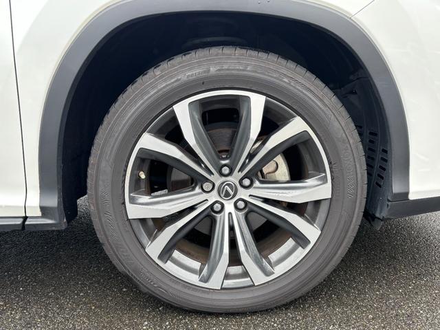 RX RX450h バージョンL ムーンルーフ セーフティシステムプラス パーキングサポートブレーキ ブラインドスポットモニター 革シート 前席パワーシート シートヒーター前後 三眼LEDヘッドライト LEDシーケンシャルターンランプ(56枚目)