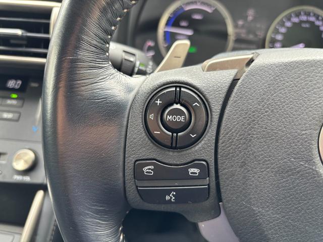 IS IS300h ワンオーナー 禁煙車 純正ナビ フルセグTV バックカメラ クリアランスソナー ETC2.0 プリクラッシュ レーダークルーズコントロール ブラインドスポットモニター 前席パワーシート&シートヒーター(29枚目)