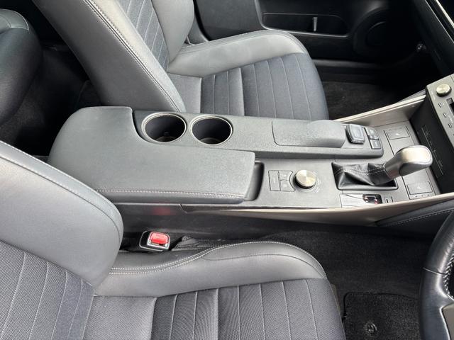 IS IS300h ワンオーナー 禁煙車 純正ナビ フルセグTV バックカメラ クリアランスソナー ETC2.0 プリクラッシュ レーダークルーズコントロール ブラインドスポットモニター 前席パワーシート&シートヒーター(40枚目)