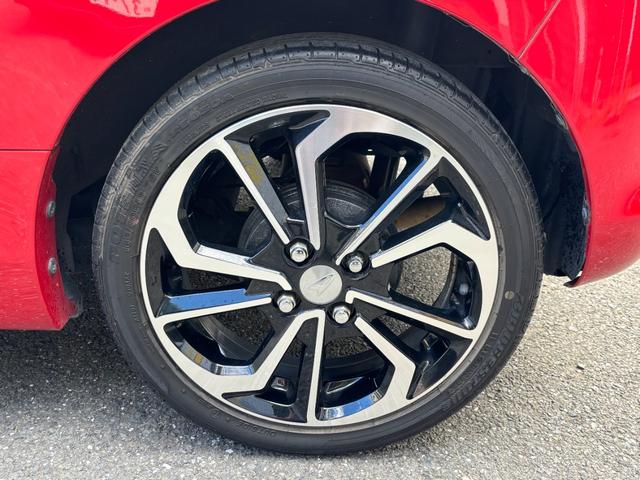 コペン セロ 純正SDナビ+フルセグTV+バックカメラ LEDヘッドライト フォグランプ 純正16AW レッドインテリアパック ステアリングスイッチ 前席シートヒーター 電動オープン スペアキー有 プッシュスタート(19枚目)