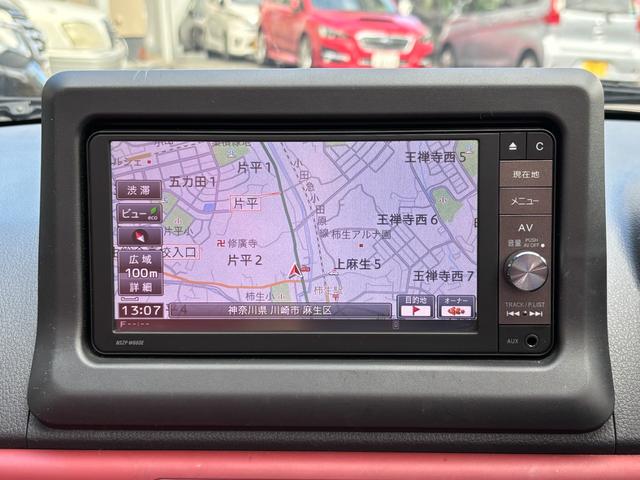 コペン セロ 純正SDナビ+フルセグTV+バックカメラ LEDヘッドライト フォグランプ 純正16AW レッドインテリアパック ステアリングスイッチ 前席シートヒーター 電動オープン スペアキー有 プッシュスタート(29枚目)