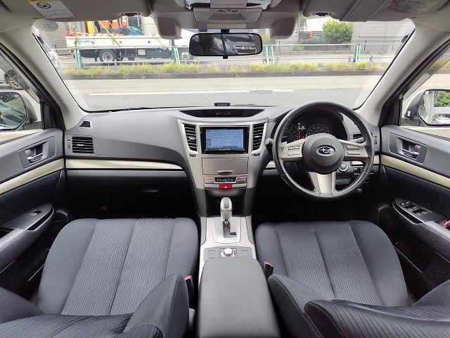 レガシィツーリングワゴン 2.5iアイサイト 禁煙車 純正HDDナビ フルセグTV バックカメラ ETC SI-DRIVE プリクラッシュ 車線逸脱警報 クルーズコントロール 前席パワーシート プッシュスタート スマートキー2個 オートライト(3枚目)