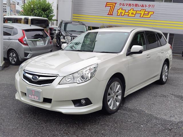 レガシィツーリングワゴン 2.5iアイサイト 禁煙車 純正HDDナビ フルセグTV バックカメラ ETC SI-DRIVE プリクラッシュ 車線逸脱警報 クルーズコントロール 前席パワーシート プッシュスタート スマートキー2個 オートライト(6枚目)