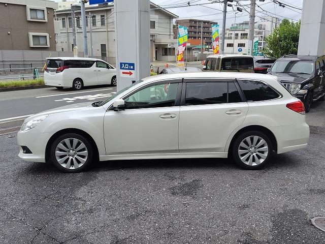 レガシィツーリングワゴン 2.5iアイサイト 禁煙車 純正HDDナビ フルセグTV バックカメラ ETC SI-DRIVE プリクラッシュ 車線逸脱警報 クルーズコントロール 前席パワーシート プッシュスタート スマートキー2個 オートライト(7枚目)