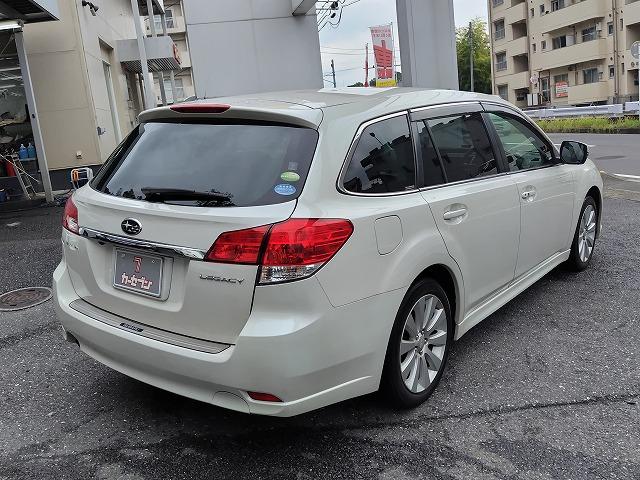 レガシィツーリングワゴン 2.5iアイサイト 禁煙車 純正HDDナビ フルセグTV バックカメラ ETC SI-DRIVE プリクラッシュ 車線逸脱警報 クルーズコントロール 前席パワーシート プッシュスタート スマートキー2個 オートライト(9枚目)
