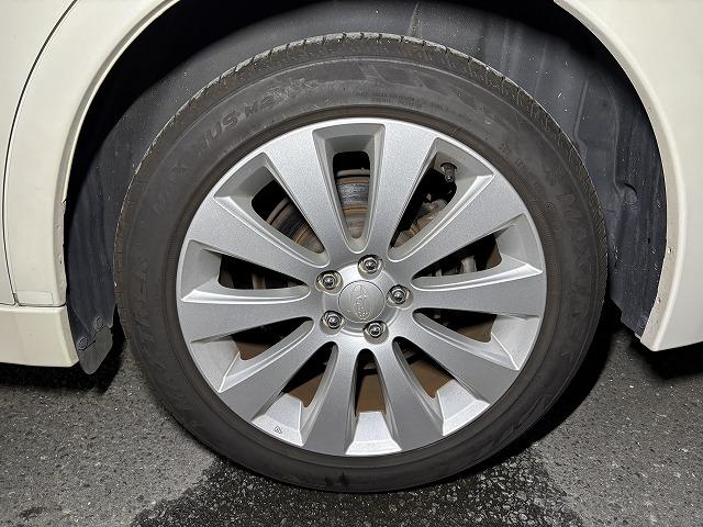 レガシィツーリングワゴン 2.5iアイサイト 禁煙車 純正HDDナビ フルセグTV バックカメラ ETC SI-DRIVE プリクラッシュ 車線逸脱警報 クルーズコントロール 前席パワーシート プッシュスタート スマートキー2個 オートライト(11枚目)