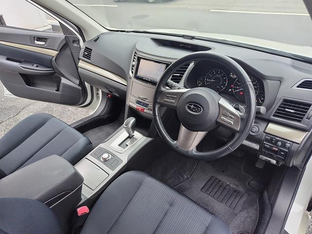 レガシィツーリングワゴン 2.5iアイサイト 禁煙車 純正HDDナビ フルセグTV バックカメラ ETC SI-DRIVE プリクラッシュ 車線逸脱警報 クルーズコントロール 前席パワーシート プッシュスタート スマートキー2個 オートライト(13枚目)