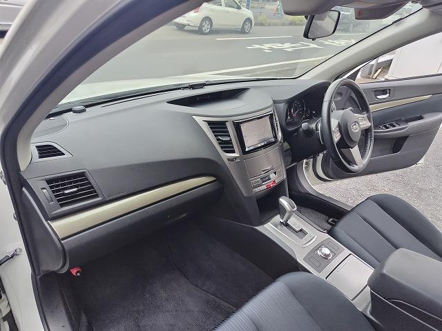 レガシィツーリングワゴン 2.5iアイサイト 禁煙車 純正HDDナビ フルセグTV バックカメラ ETC SI-DRIVE プリクラッシュ 車線逸脱警報 クルーズコントロール 前席パワーシート プッシュスタート スマートキー2個 オートライト(15枚目)