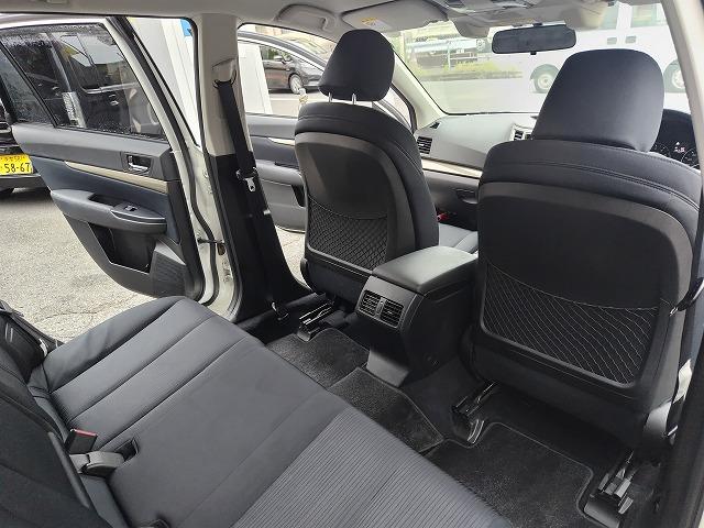 レガシィツーリングワゴン 2.5iアイサイト 禁煙車 純正HDDナビ フルセグTV バックカメラ ETC SI-DRIVE プリクラッシュ 車線逸脱警報 クルーズコントロール 前席パワーシート プッシュスタート スマートキー2個 オートライト(17枚目)