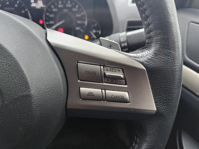 レガシィツーリングワゴン 2.5iアイサイト 禁煙車 純正HDDナビ フルセグTV バックカメラ ETC SI-DRIVE プリクラッシュ 車線逸脱警報 クルーズコントロール 前席パワーシート プッシュスタート スマートキー2個 オートライト(30枚目)