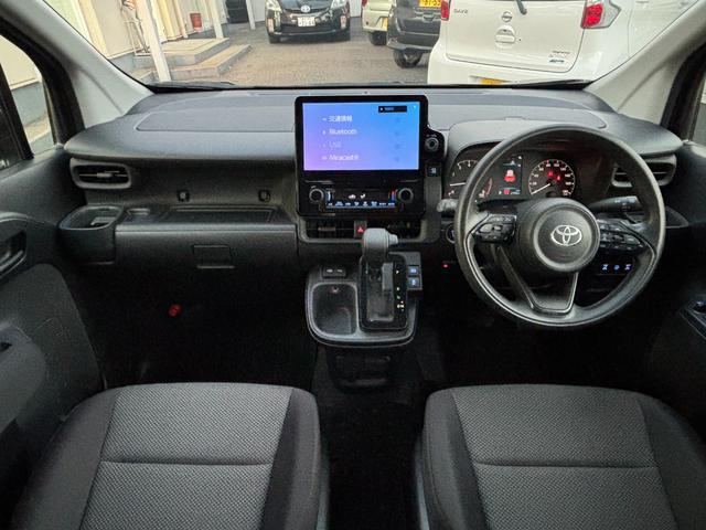 シエンタ Ｇ　禁煙　純正１０．５インチナビ　全方位カメラ　両側電動　ＬＥＤヘッドライト　セーフティセンス　パーキングサポートブレーキ　ブラインドスポット　スマートキー２個　レーダークルコン　点検記録簿２枚Ｒ７年有（2枚目）