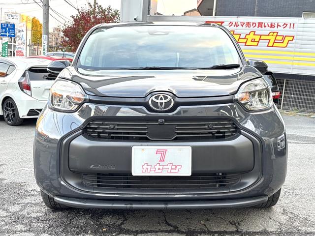 シエンタ Ｇ　禁煙　純正１０．５インチナビ　全方位カメラ　両側電動　ＬＥＤヘッドライト　セーフティセンス　パーキングサポートブレーキ　ブラインドスポット　スマートキー２個　レーダークルコン　点検記録簿２枚Ｒ７年有（6枚目）