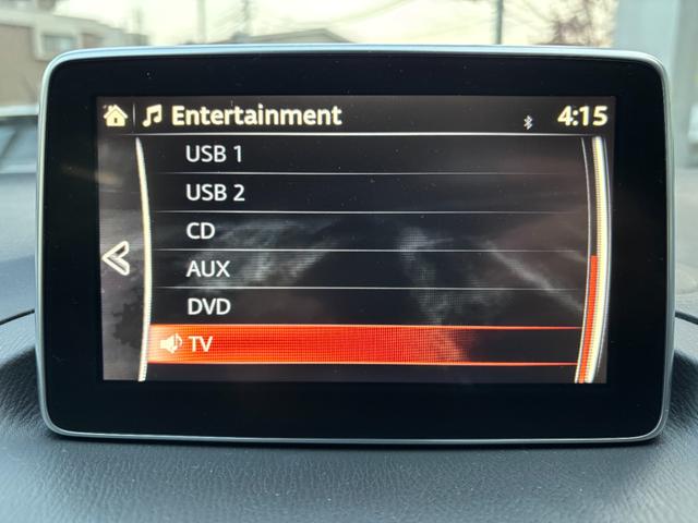 アクセラスポーツ ２０Ｓ　禁煙車　マツダコネクトナビ　フルセグＴＶ　バックカメラ　スマートシティブレーキサポート　ＥＴＣ　パドルシフト　プッシュスタート　スマートキー２個　オートライト　ＨＩＤ　ＣＤ　ＤＶＤ　Ｂｌｕｅｔｏｏｔｈ（36枚目）