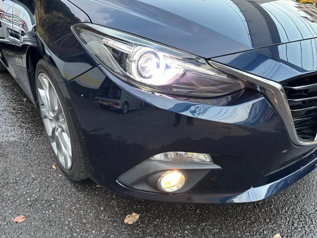 アクセラスポーツ ２０Ｓ　禁煙車　マツダコネクトナビ　フルセグＴＶ　バックカメラ　スマートシティブレーキサポート　ＥＴＣ　パドルシフト　プッシュスタート　スマートキー２個　オートライト　ＨＩＤ　ＣＤ　ＤＶＤ　Ｂｌｕｅｔｏｏｔｈ（53枚目）