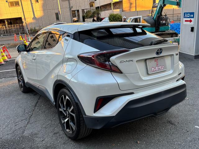 C-HR G ワンオーナー 禁煙車 純正ナビ フルセグTV バックカメラ ETC クリアランスソナー セーフティセンスP 前席シートヒーター プッシュスタート スマートキー オートライト LEDライト LEDフォグ(2枚目)
